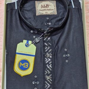 ✨ প্রিমিয়াম এমব্রয়ডারি পাঞ্জাবি ✨ কোডঃ531