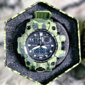 G-Shock watches