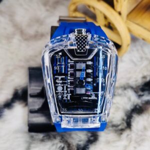 DENVOSI Luxury Skeleton Dial Men’s Watch
