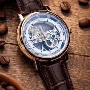 Automatic Luxury Skeleton Watch for Men