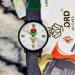 BNP Logo Premium Wrist Watch with Logo Badge