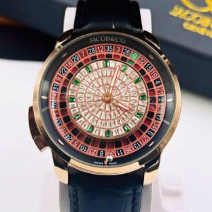 Luxury Jacob & Co. Casino – Men’s Watch