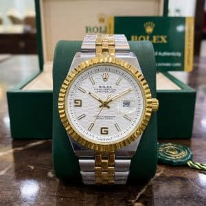 Rolex Datejust Style Two-Tone Luxury Watch