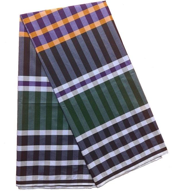 Cotton Polyester Lungi - Image 2